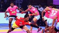 K Prapanjan got a Super 10 on the night for Gujarat